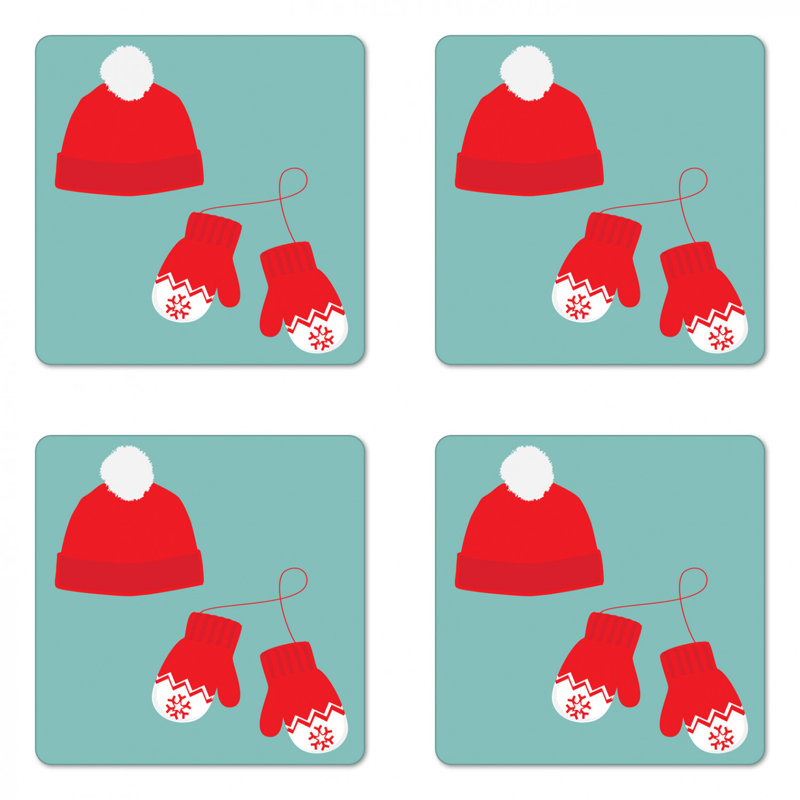Sous-verre de noël
