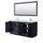 Miranda 72" Freestanding Double Bathroom Vanity with Marble Top with 70" Mirror-688790873-688790877