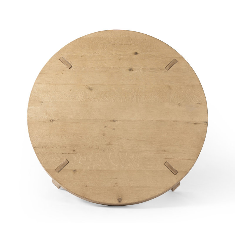 Sadira Coffee Table, Worn Oak