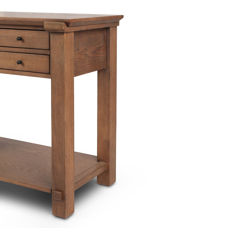 Gardendale 94'' W Solid Wood Console Table