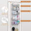 Metal Wall Organizer with Wall Baskets