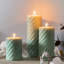 Vanilla Pillar Scented Pillar Candle-79054035-79054036