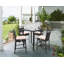 Whittingham Wicker Outdoor Stool with Cushion