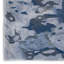 Tapis bleu abstrait touffeté-537889654