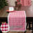 Festive Finds Gingham 100% Cotton Table Runner-25938993-25938998