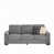 Tissu gris est en rupture de stock