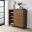 Armoire à chaussures élégante et pratique pour l'organisation de chaussures soignées