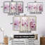 Ensemble d'art mural Fuschia-107736986-107736987