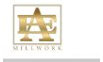 A & E Millwork logo