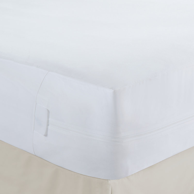 Waterproof Zipper Mattress Protector Mattress Protector Case Pack, California King
