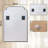 Symmetrical Aluminum Alloy Frame Wall Mirror For Bathroom And Home Decor-1898618559-1898618529