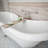 69" x 29" Freestanding Soaking Acrylic Bathtub