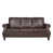 Brown Faux Leather selected