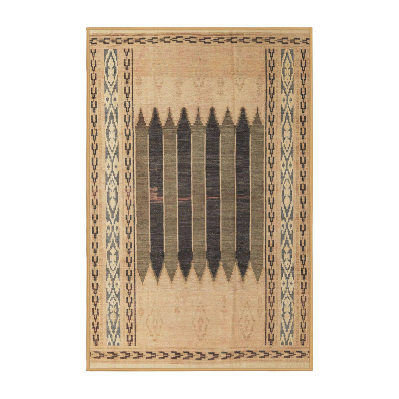 Tapis abstrait moderne 4938, Rectangle 8 pi x 12 pi
