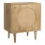 Table de chevet en bois massif Peltz-1233501561