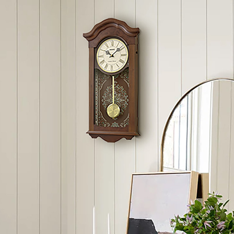 Horloge tapisserie