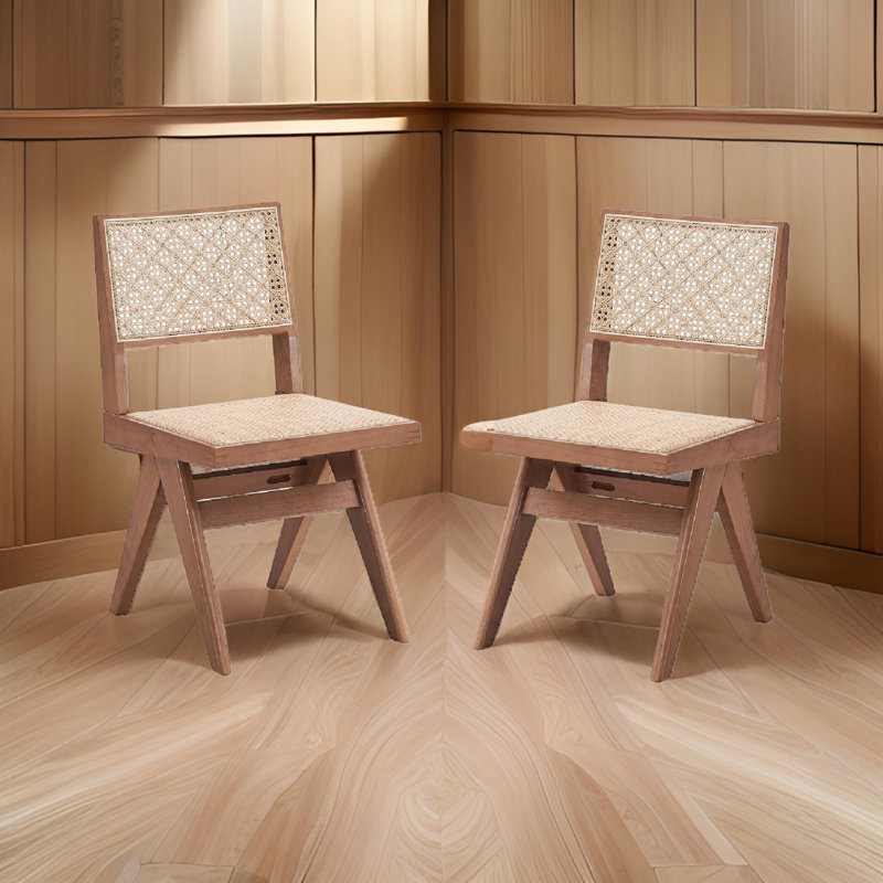 Chaise d'appoint Bahler en brun