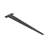 Tee Wrought Iron Heavy Duty Strap Hinge