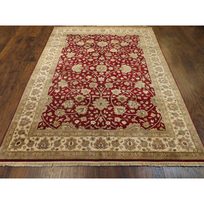 One-of-a-Kind 5' X 8' Wool Area Rug in