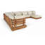 Canapé modulaire d'extérieur rembourré Ivry-1057273836