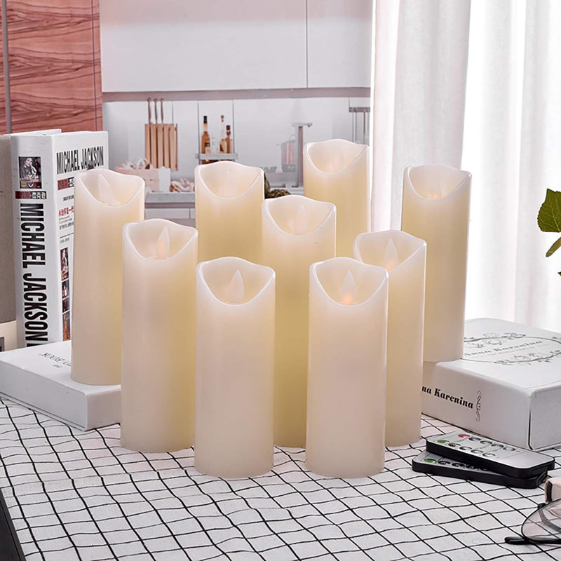 Unscented Flameless Candle