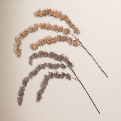 Faux-Dried Thistle Sprays