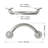 PLUS Corner Shelf, Grab Bar for Bath and Shower Safety (500 lb. Capacity)-102673645