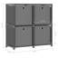 Stoehrs 69 cm W Steel Shelving Unit
