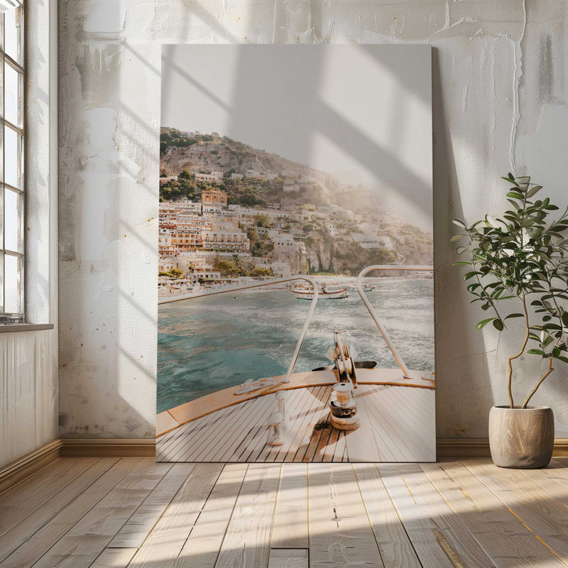 Coastal Haven, grande impression sur toile, H 54 po x l 36 po