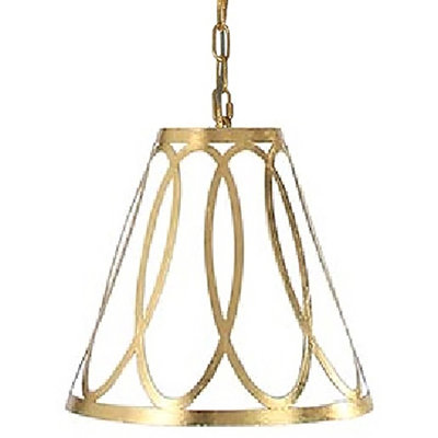 Luminaire suspendu conique 1 lumière New Orleans