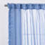 Paire de rideaux semi-transparents avec passe-tringle Raphaelle-74252321