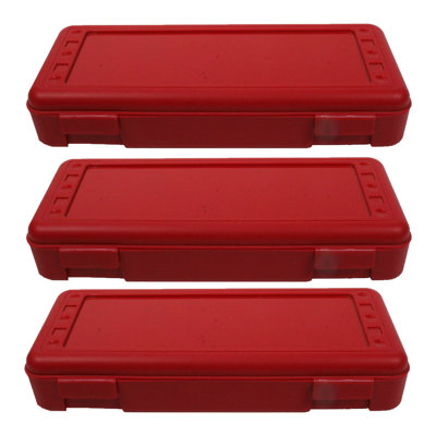 Plastic Ruler Box