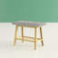 Donell Polyester Upholstered Bench