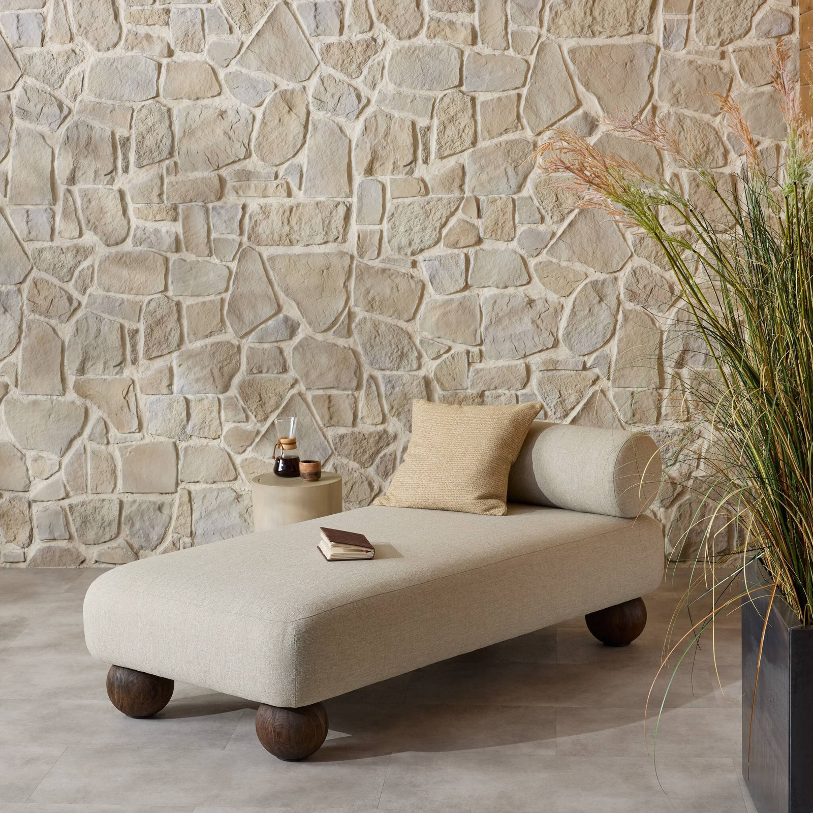 Dylan 36" Patio Chaise Lounge