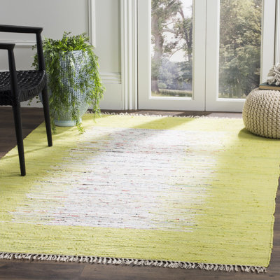 Fender Rectangle Cotton Hand Woven Area Rug