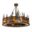 Tall Pines Downrod Ceiling Fan