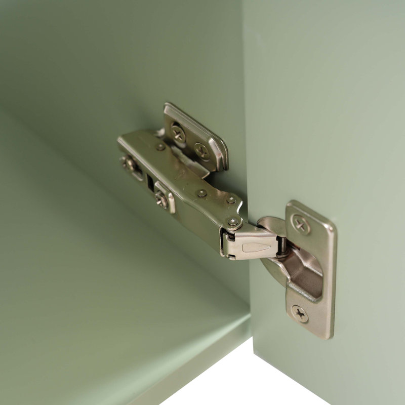Meuble-lavabo flottant moderne 21,6 po avec lavabo en céramique