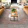 Ervin Odette Vintage Medallion Oriental Red Blue Area Rug