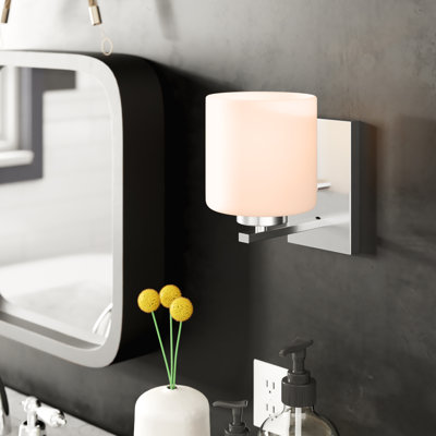 Applique murale pour salle de bain 1 lumière Curto