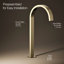 Components Bathroom Sink Spout With Ribbon Design-305392407