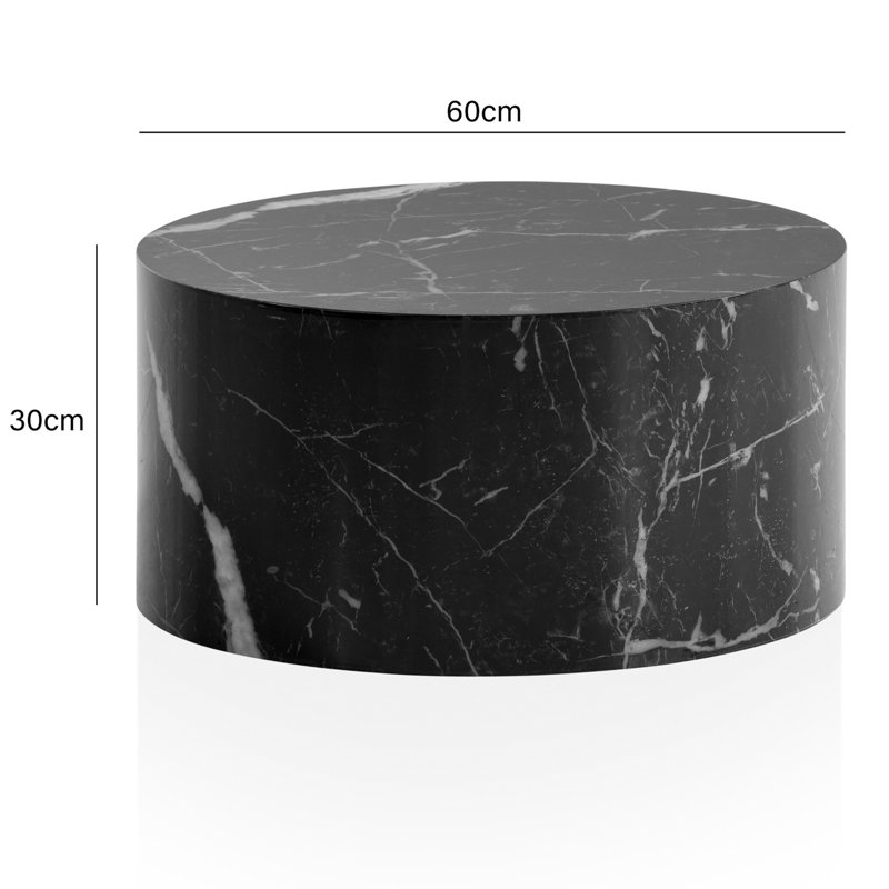 Causseaux Drum Coffee Table