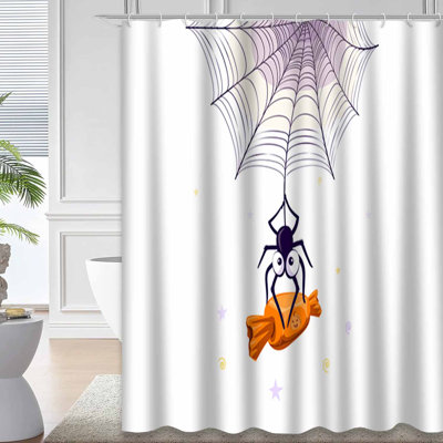 Rideau de douche Halloween