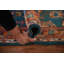 Tapis oriental bleu 3x5