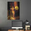 «Flamming Dr» par Epic Portfolio, art mural en métal-734540026