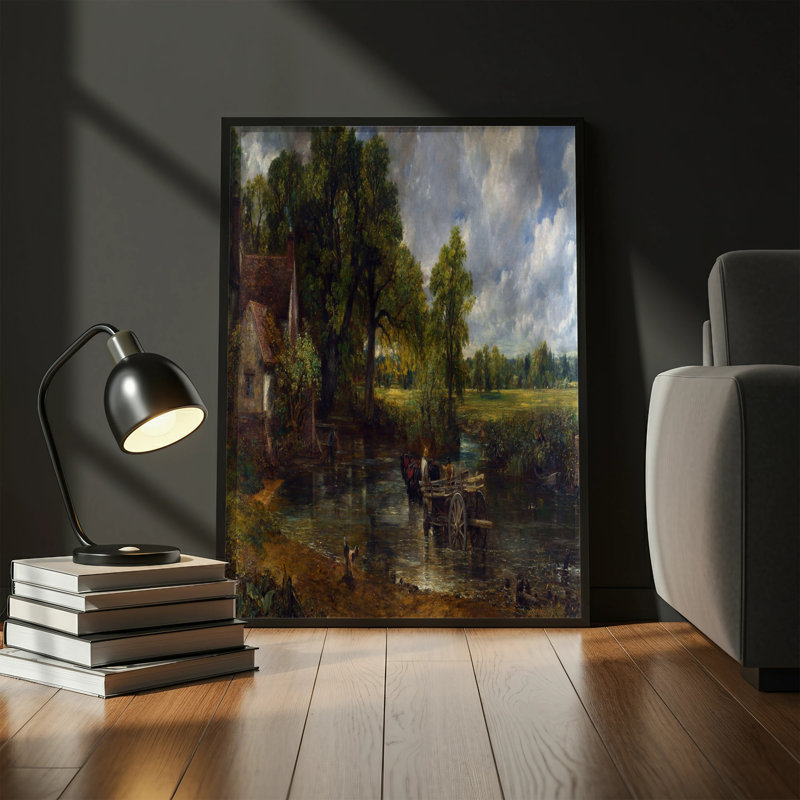 Soleil Floater Frame Print, 12x16