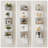 Corner Shelf Wall Mount, 5-Tier Floating Corner Bookshel...