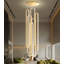 Lustre linéaire à 6 lumières DEL à intensité variable-332687570-332687572-332687573