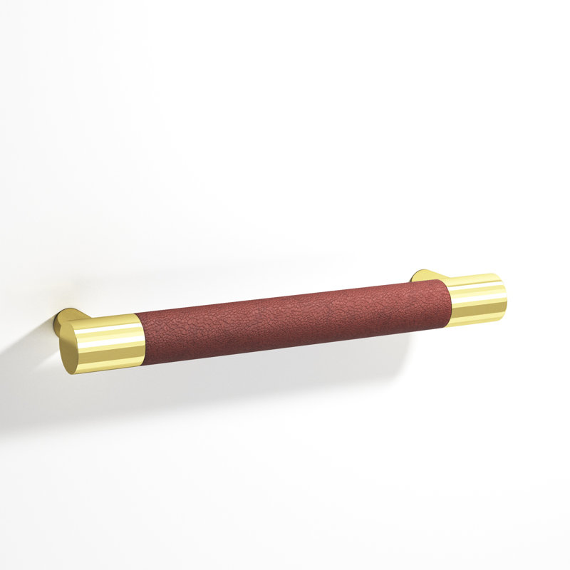 L246 Bar / Handle Pull, 6", Unlacquered Polished Brass