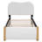 Twin Size Upholstered Platform Bed-795457584