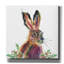  «Fluffy Hare» par Elle Media Group, art mural sur toile, 37 po x 37 po-917041324